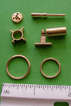 Model hotsell yacht parts